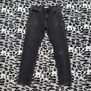Classic Black Skinny Jeans for Men